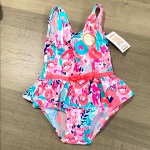 Carter’s Toddler Girl One Piece Swim Suit